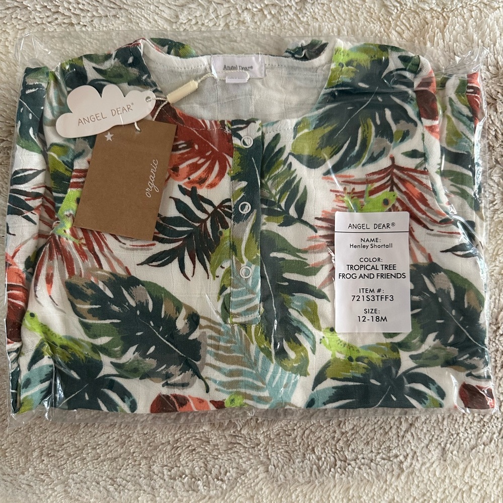 Angel Dear Henley Shortall Tree Frog & Friends NWT - Picture 3 of 6